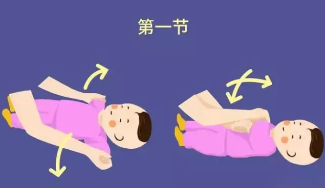 嬰兒操這么做可促進寶寶健康發(fā)育，快跟著練起來吧！